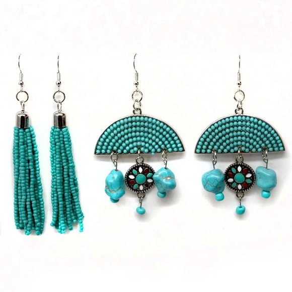 Necklace Native American Styling. Complete Set - Picture 9 of 16